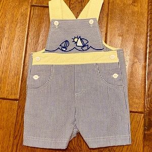 NWT Florence Eiseman seersucker shorttall